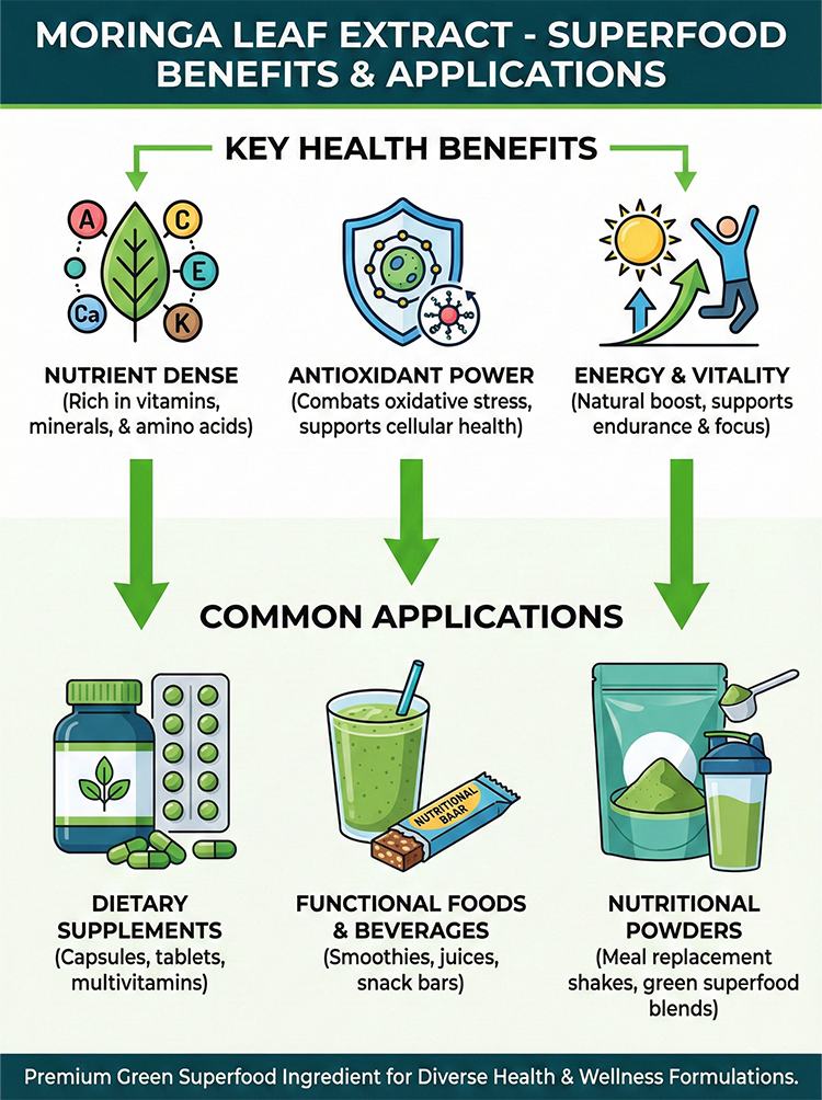 Moringa Powder Extract product detail image 7