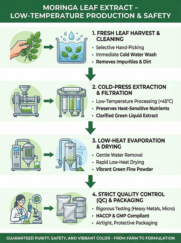 Moringa Powder Extract product detail image 8