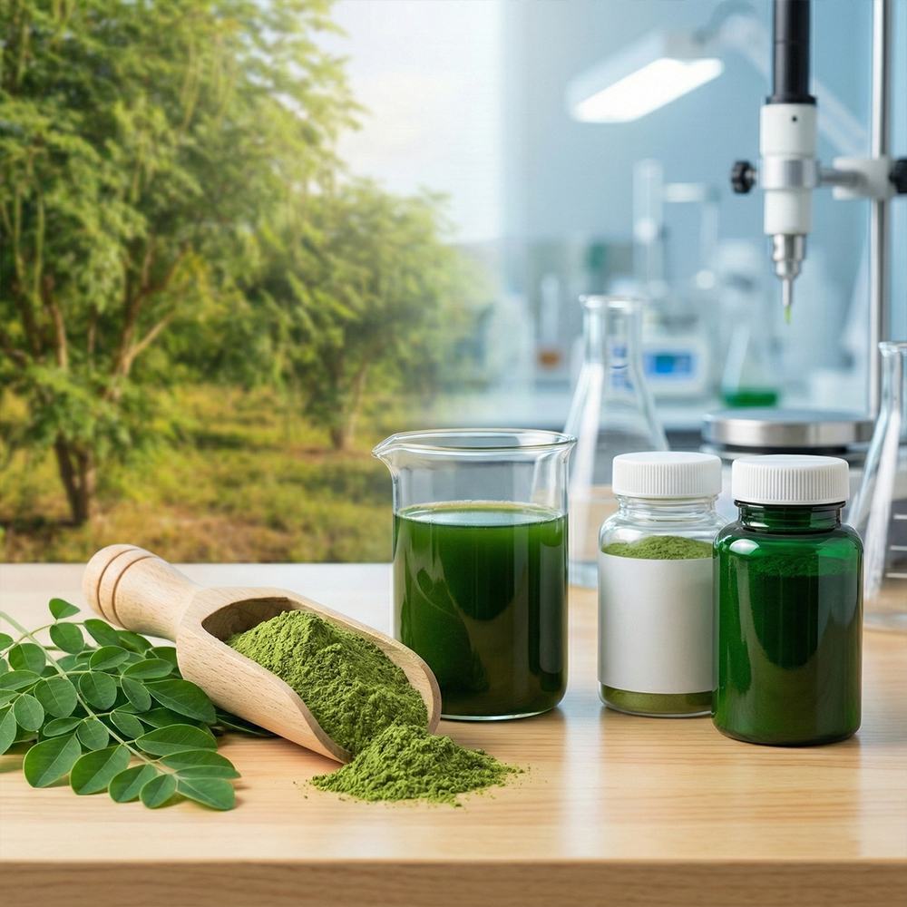 Moringa Leaf Extract product detail image 6