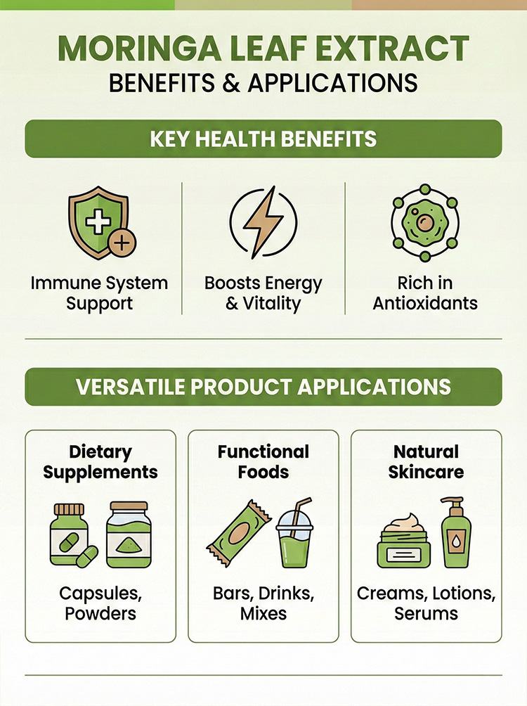 Moringa Leaf Extract product detail image 7
