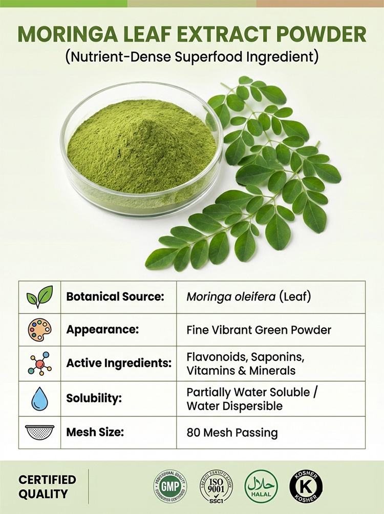 Moringa Leaf Extract product detail image 8