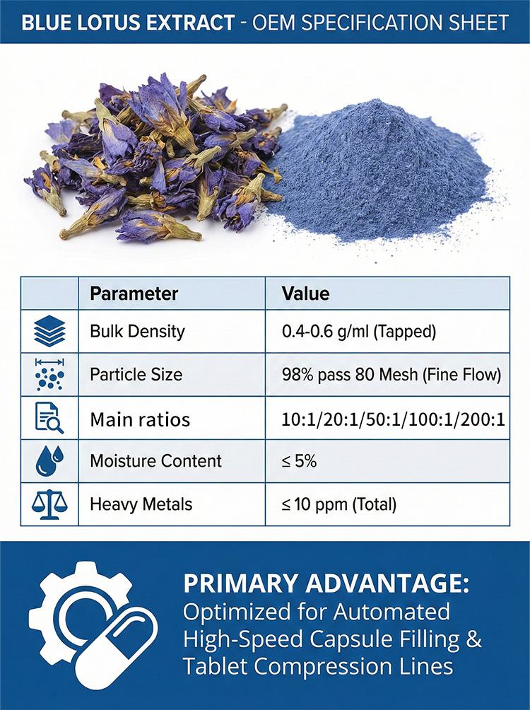 Blue Lotus Extract product detail image 7
