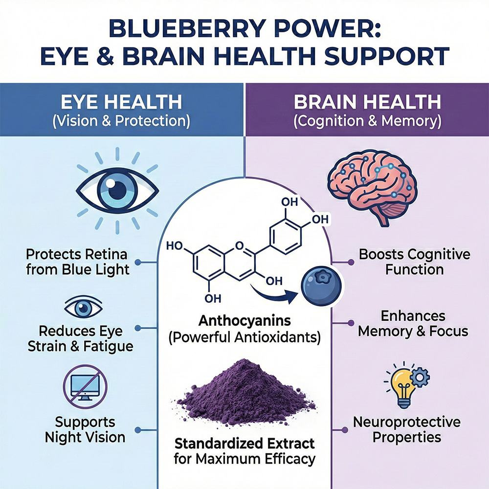 Blueberry Powder product detail image 2