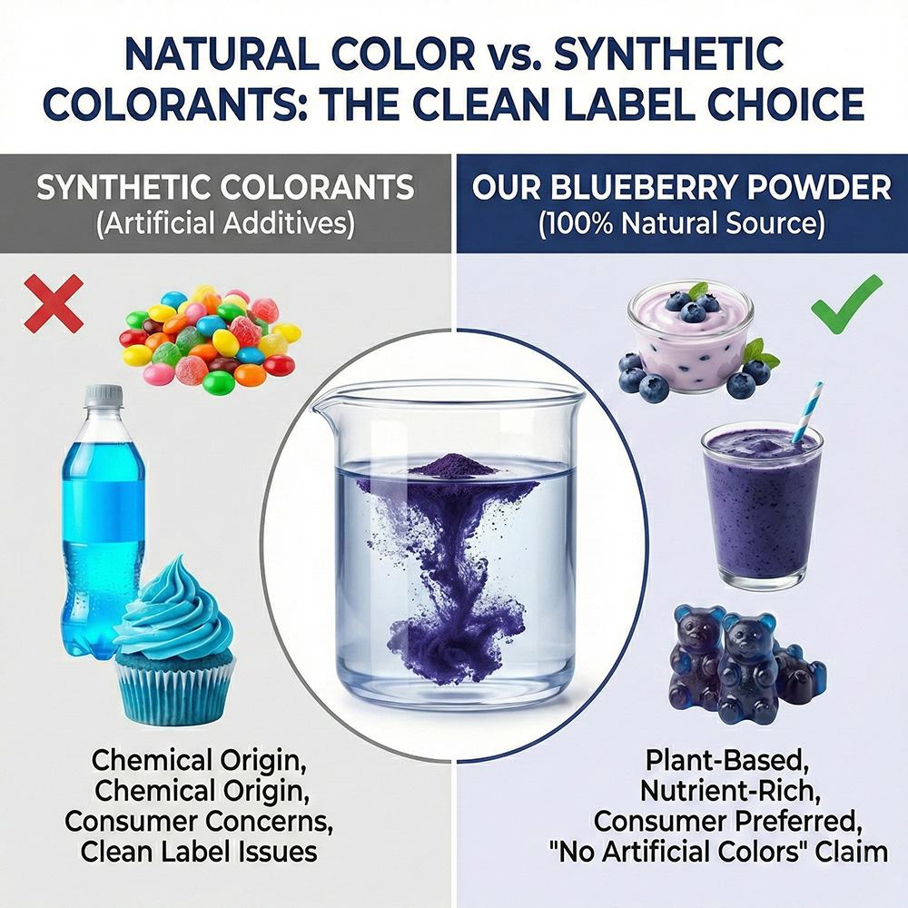 Blueberry Powder product detail image 3
