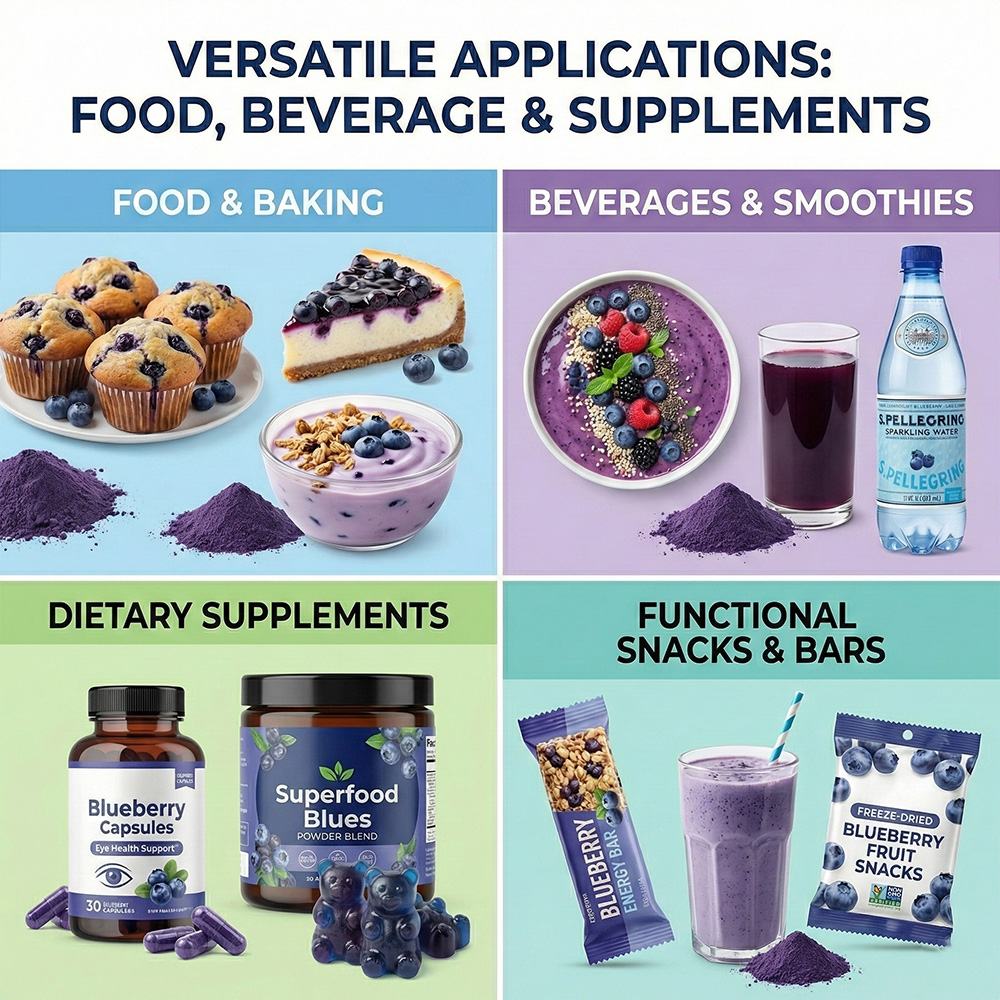 Blueberry Powder product detail image 4