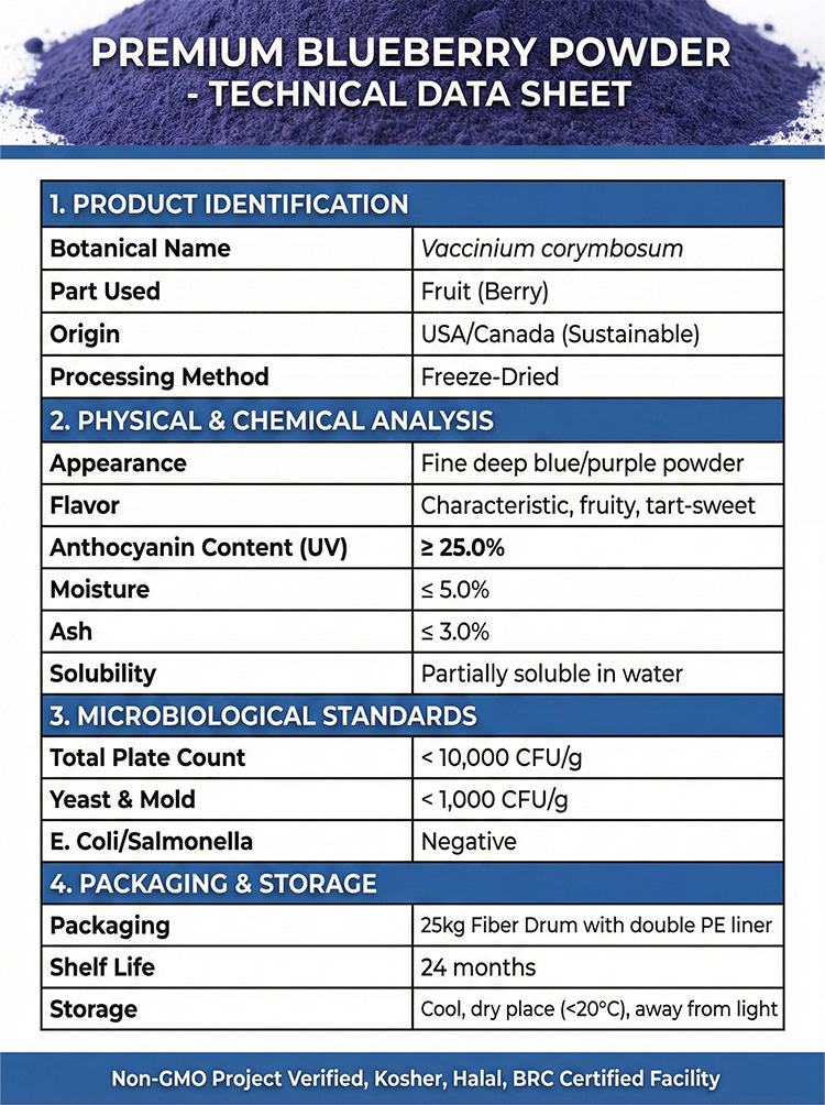 Blueberry Powder product detail image 7