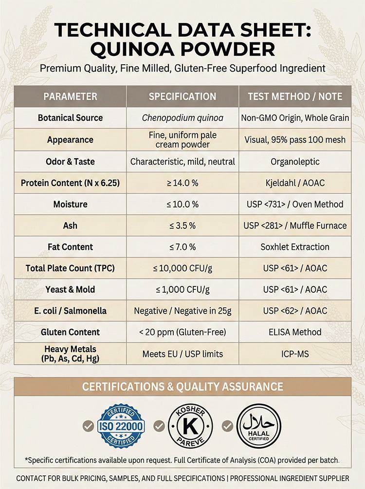 Quinoa Powder product detail image 7