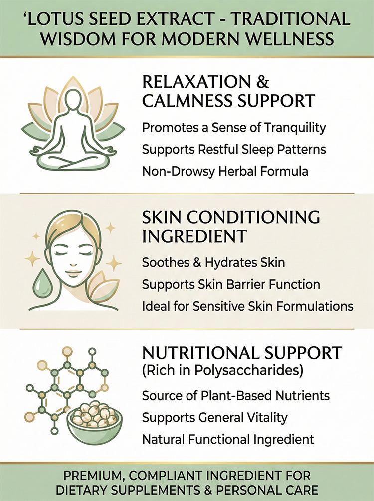 Lotus Seed Extract product detail image 7