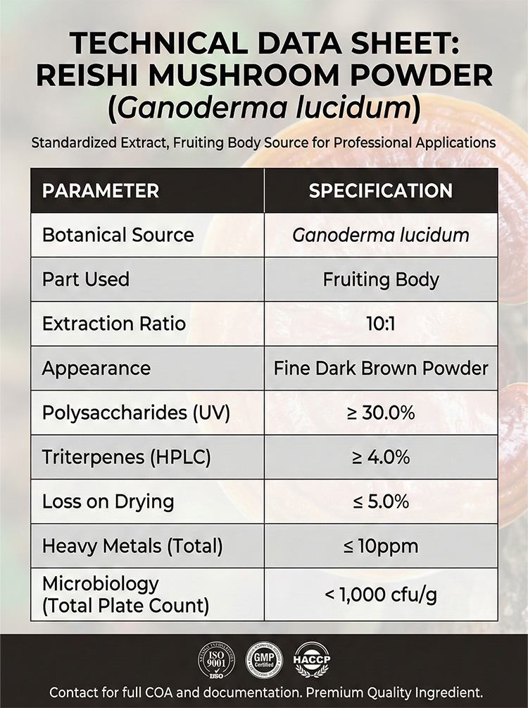 Reishi Mushroom Powder product detail image 7