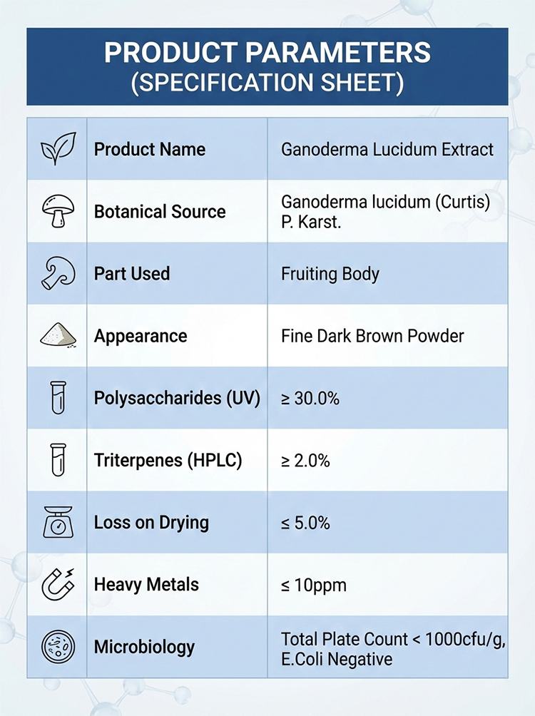 Reishi Mushroom Extract product detail image 7