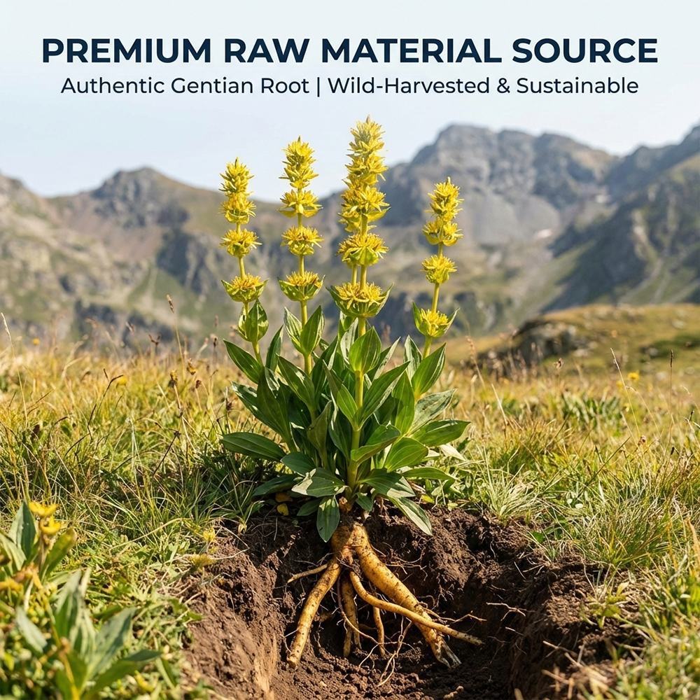 Chinese Gentian Root Extract product detail image 3