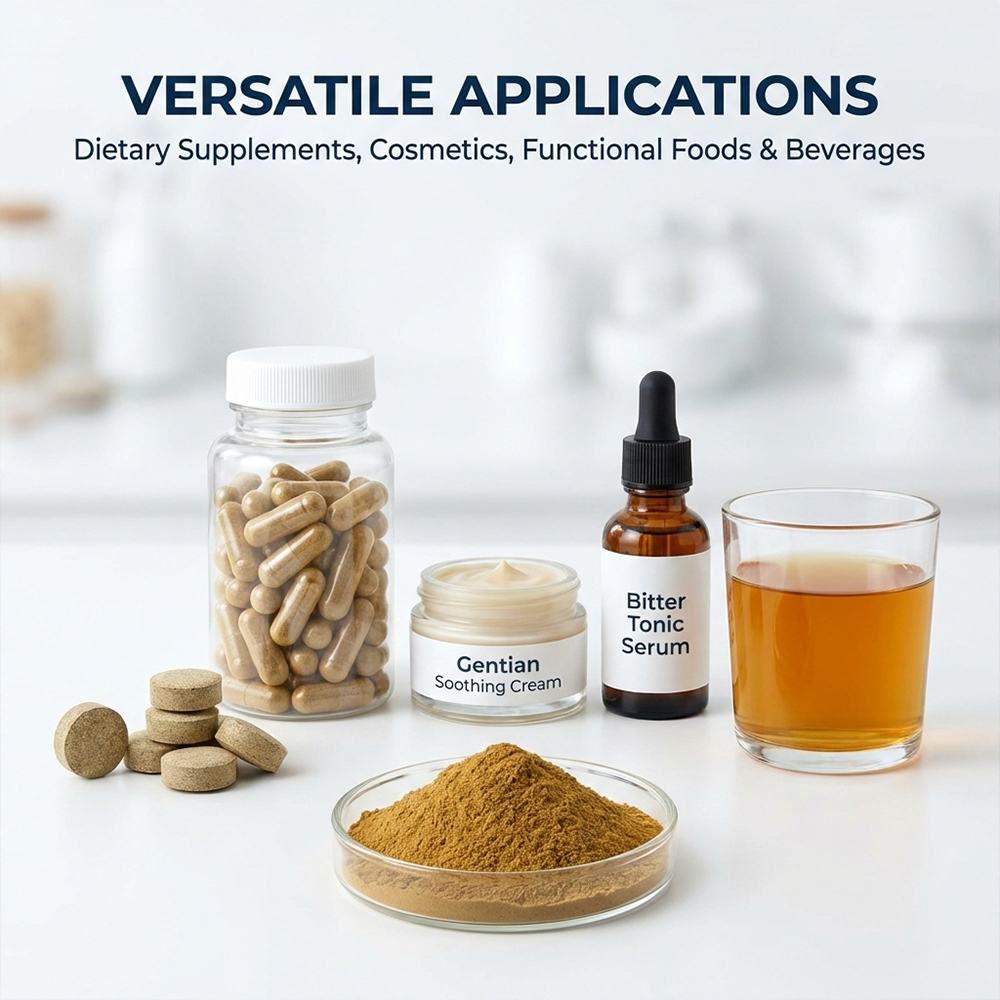 Chinese Gentian Root Extract product detail image 5