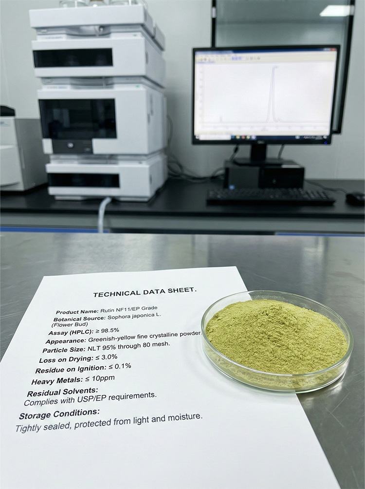 Rutin Extract Powder product detail image 7