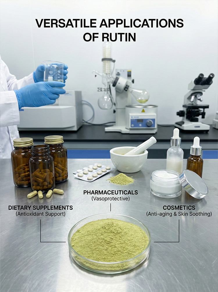Rutin Extract Powder product detail image 8