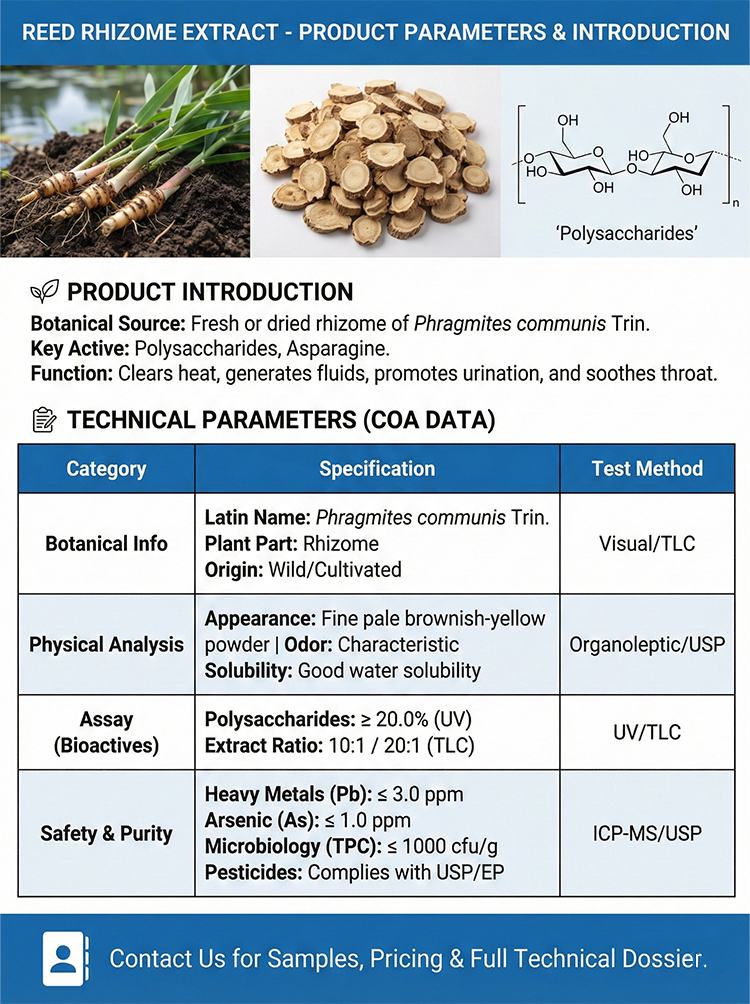 Reed Rhizome Extract product detail image 7