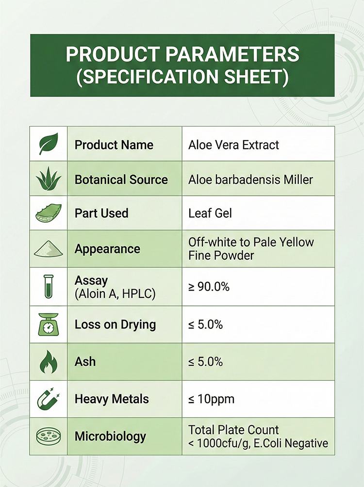 Aloe Vera Extract product detail image 7