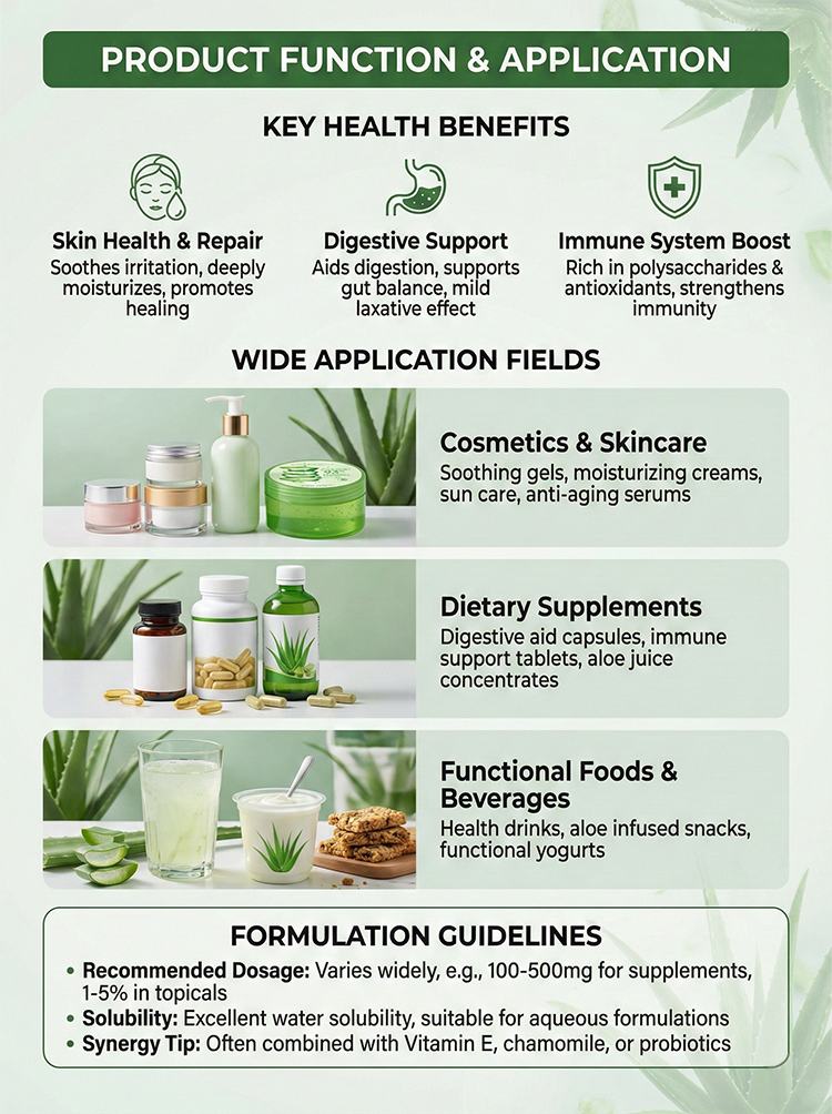 Aloe Vera Extract product detail image 8