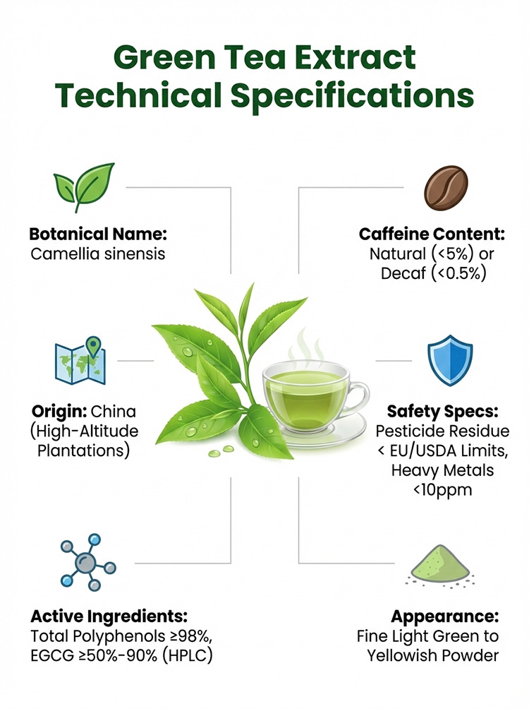 Green Tea Extract product detail image 7