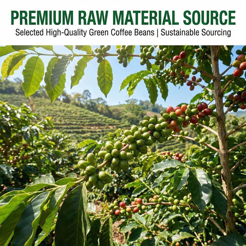 Green Coffee Bean Extract product detail image 3
