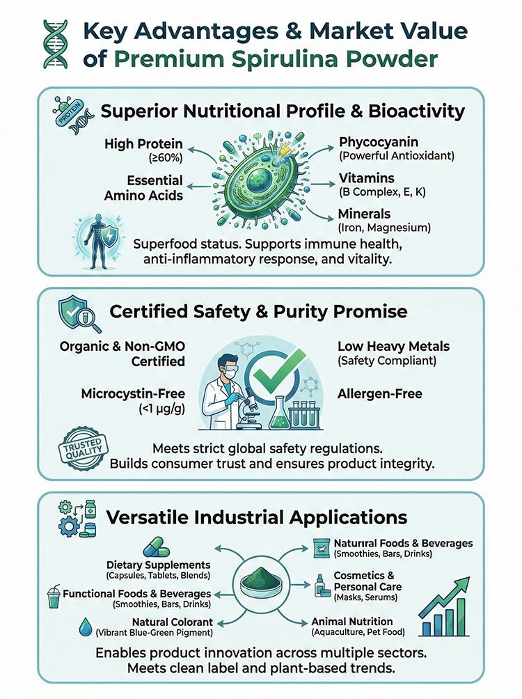 Spirulina Powder product detail image 8