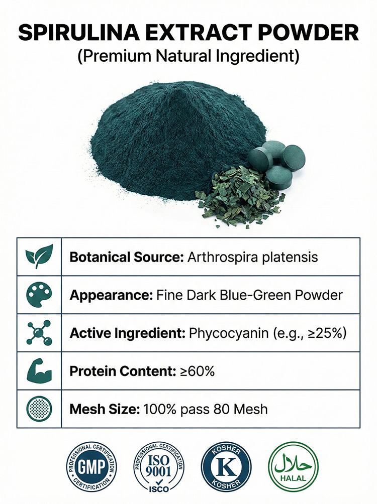 Spirulina Extract product detail image 7