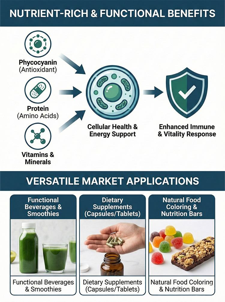 Spirulina Extract product detail image 8