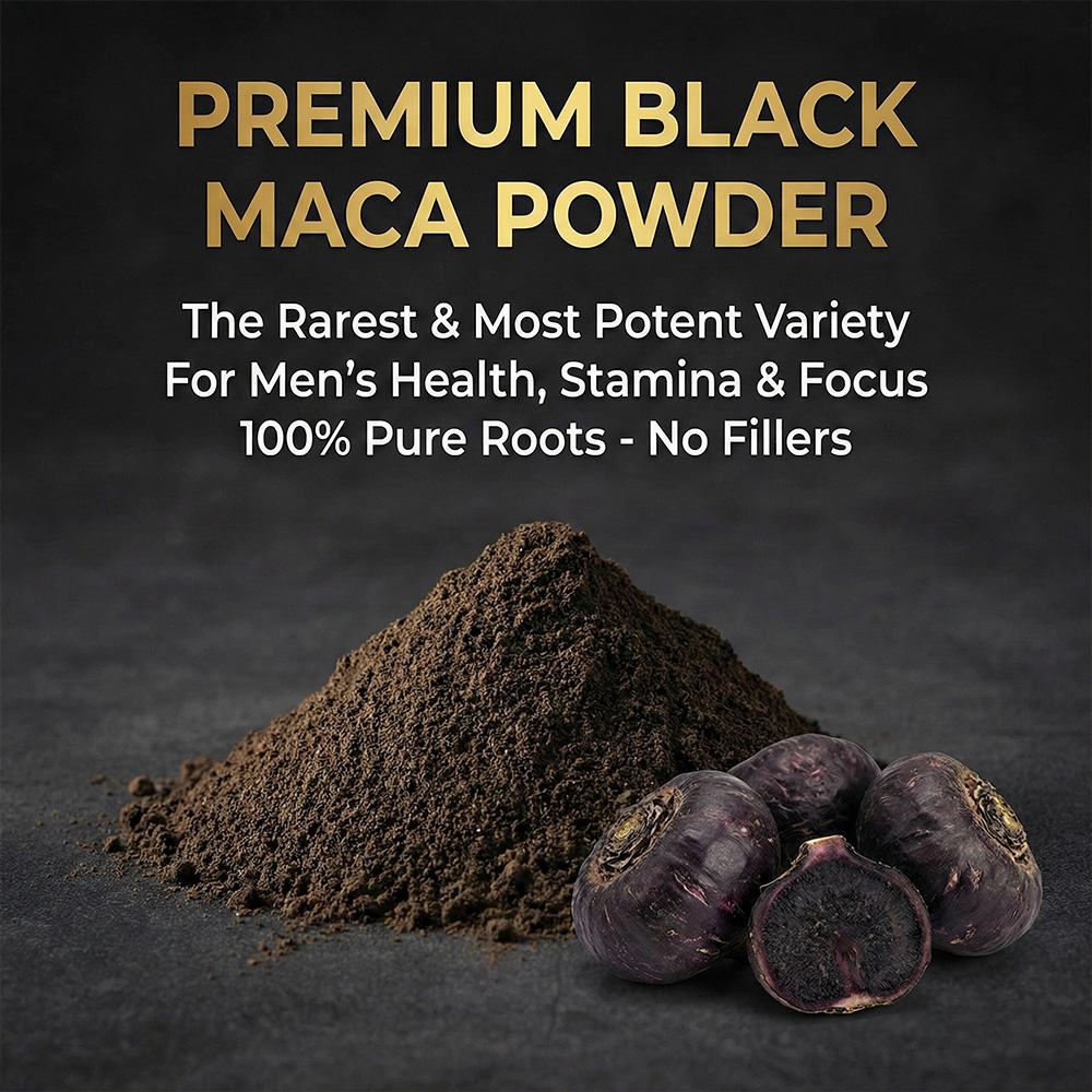 Black Maca Powder