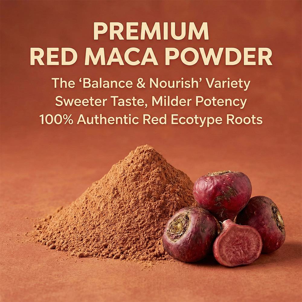 Red Maca Powder