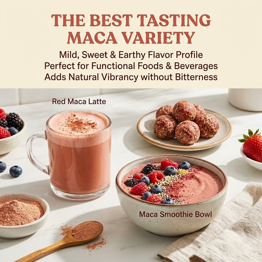 Red Maca Powder product detail image 3