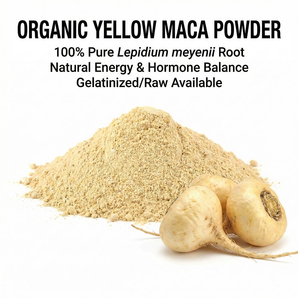 Yellow Maca Powder