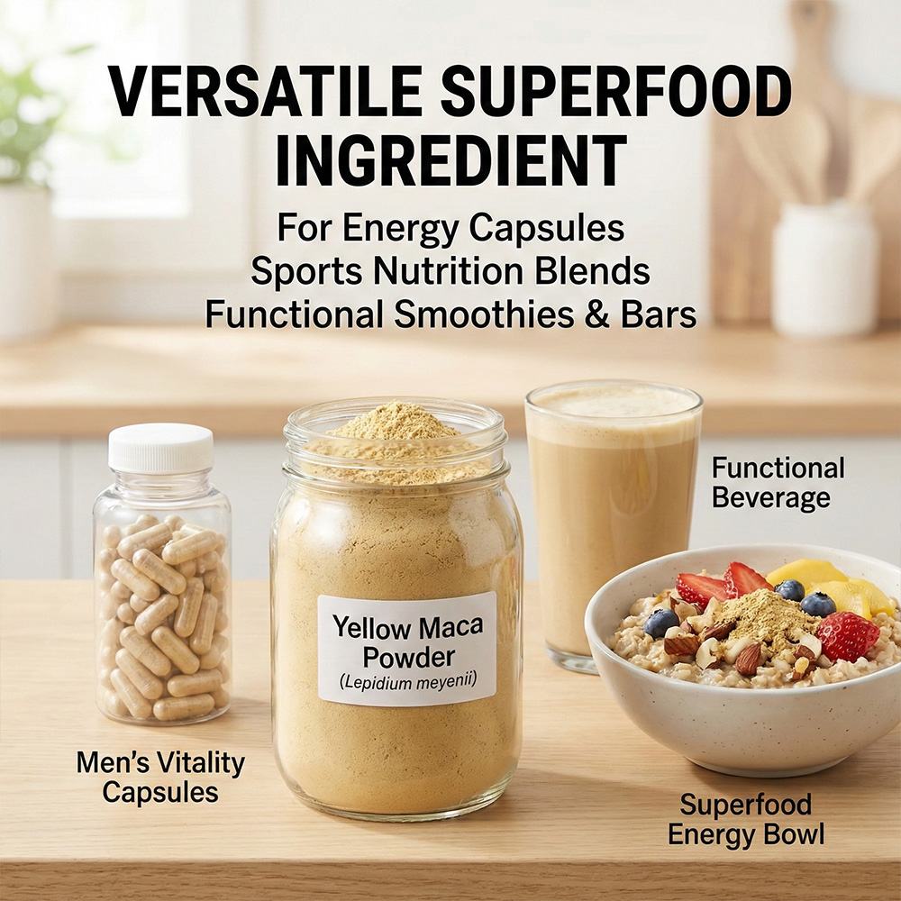 Yellow Maca Powder product detail image 6