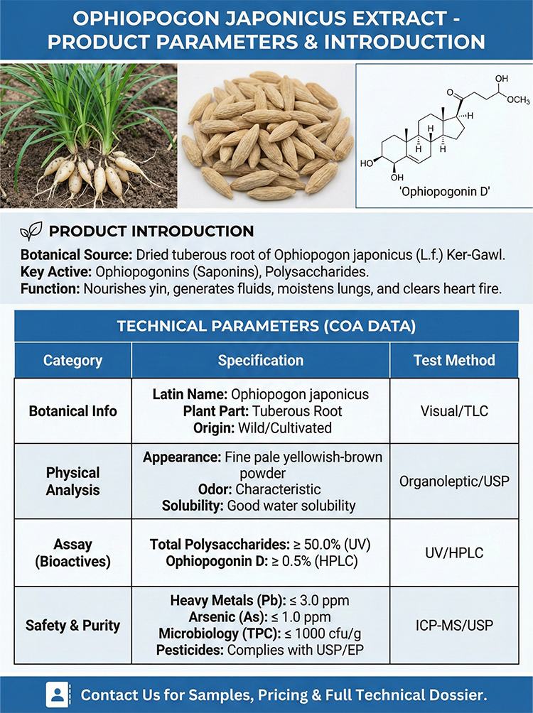 Ophiopogon Extract product detail image 7