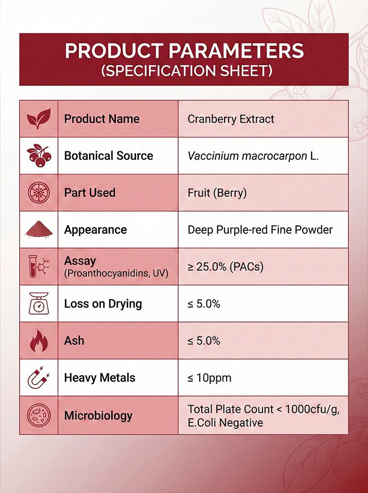 Cranberry Extract product detail image 7