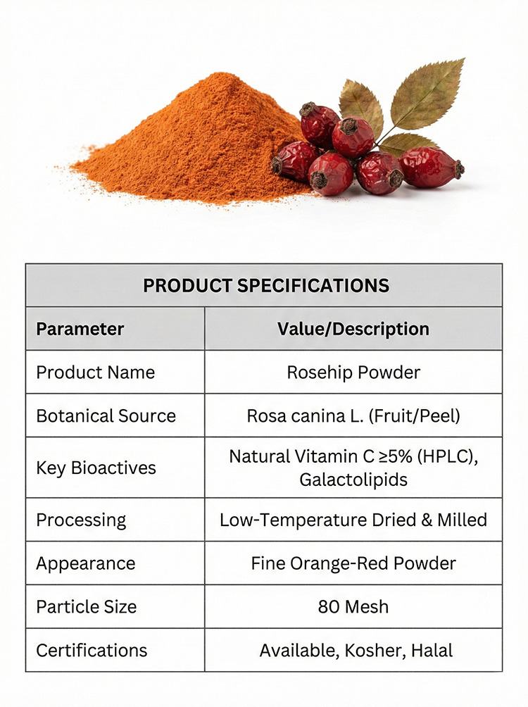 Rosehip Powder product detail image 7