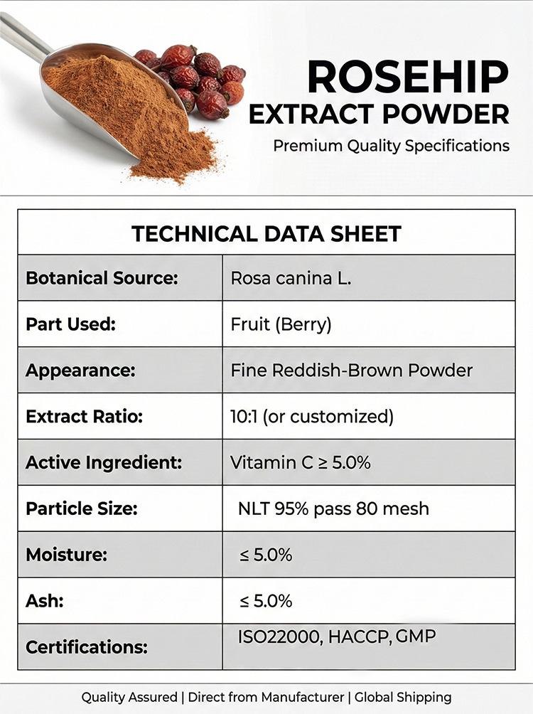 Rosehip Extract product detail image 7