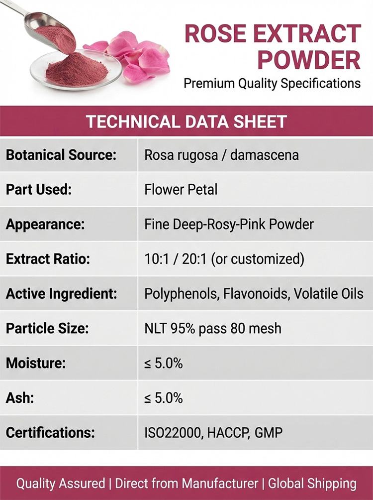 Rose Flower Extract product detail image 7