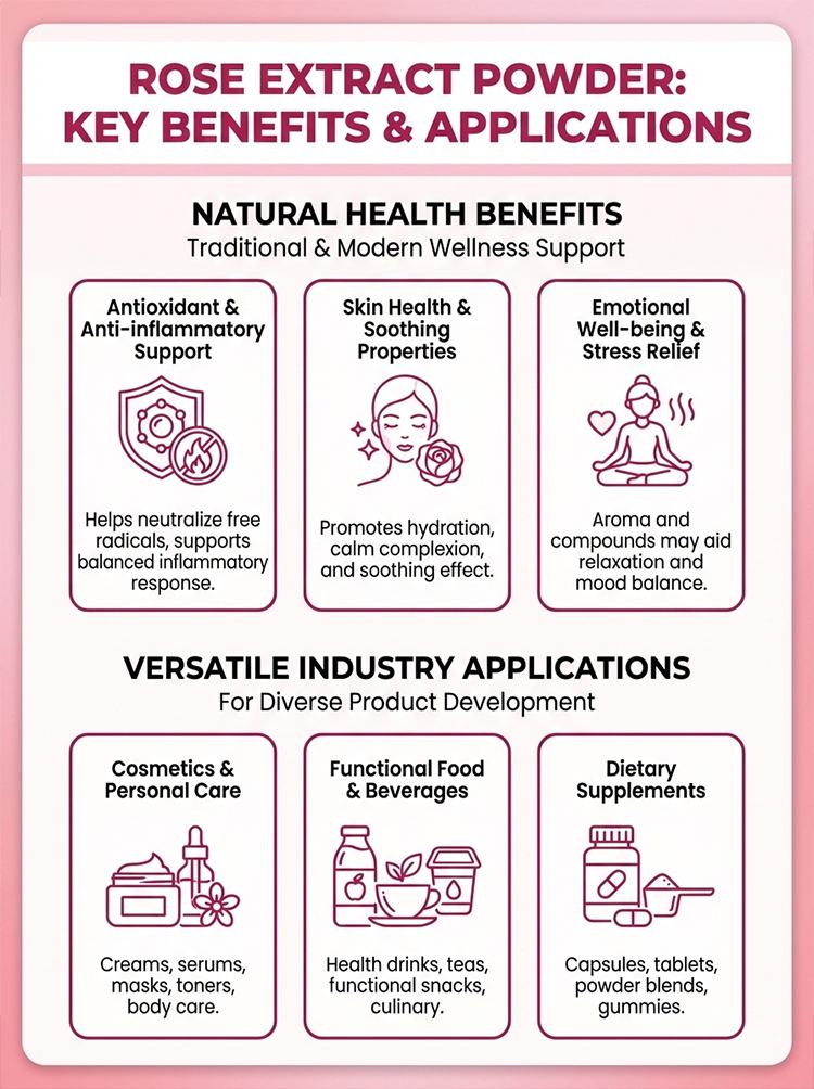 Rose Flower Extract product detail image 8