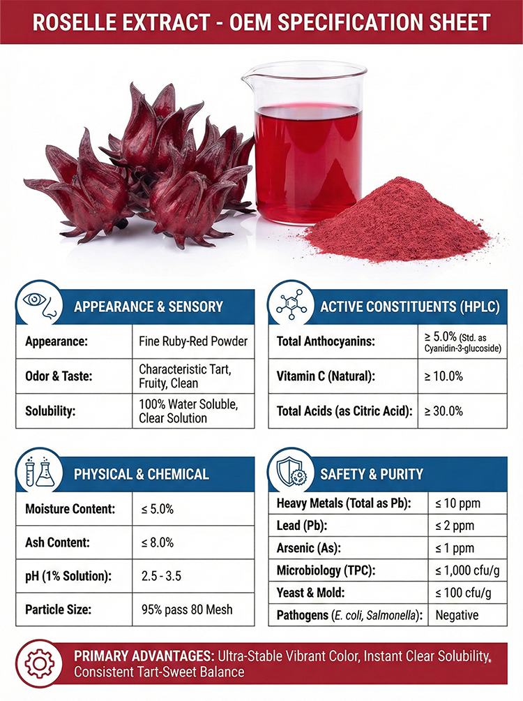 Hibiscus Flower Extract product detail image 7