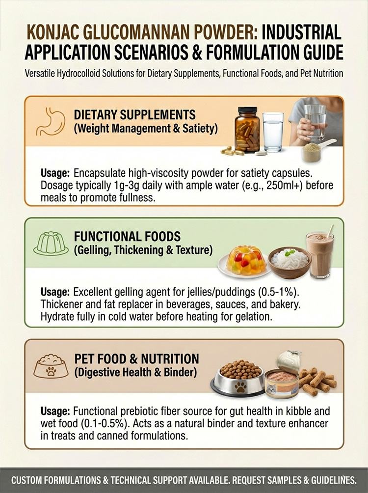 Konjac Powder product detail image 8