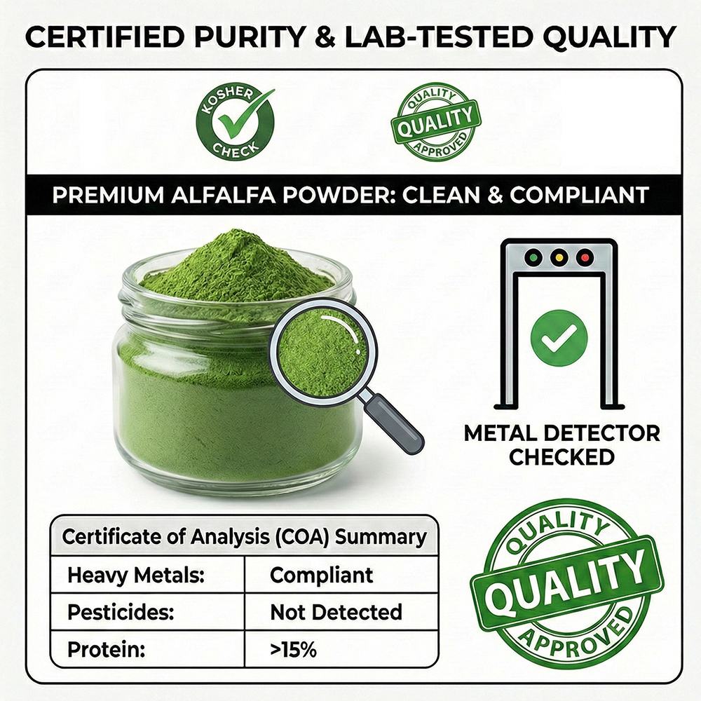 Alfalfa Powder product detail image 5