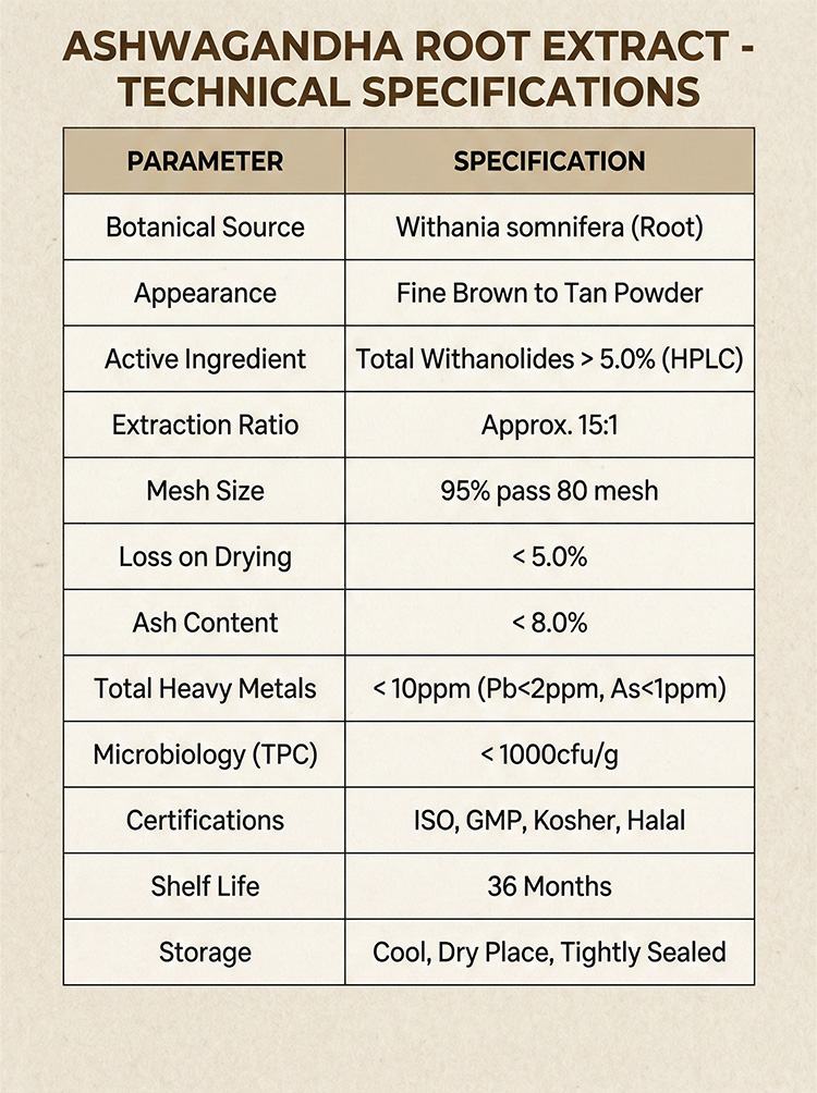 Withania Somnifera Extract product detail image 7