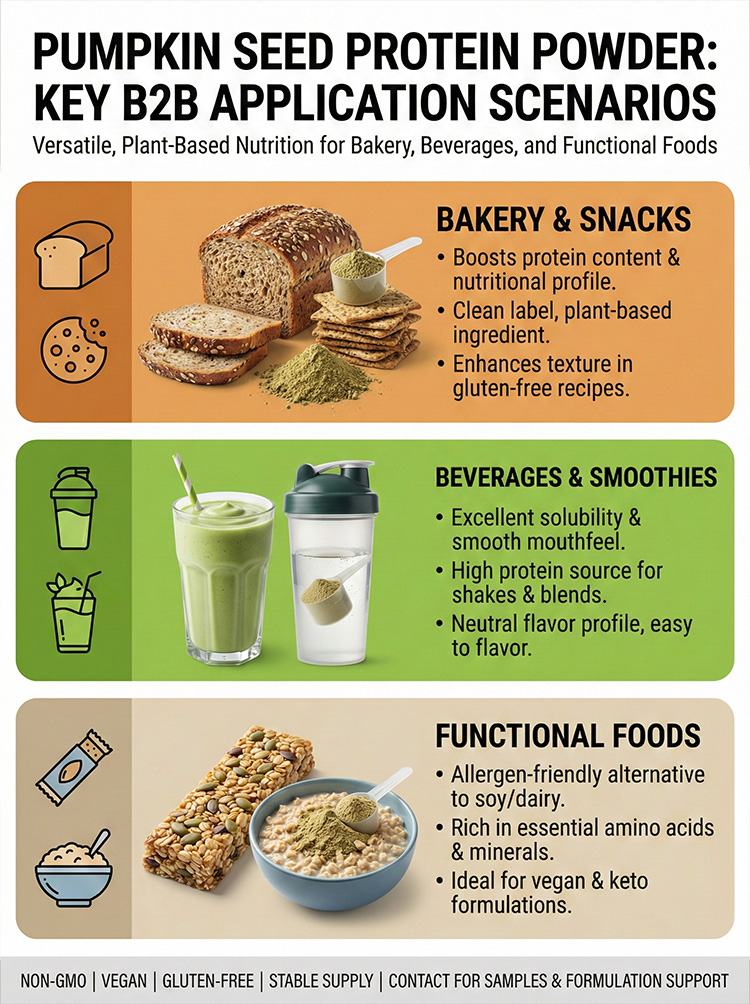 Pumpkin Seed Protein Powder product detail image 8