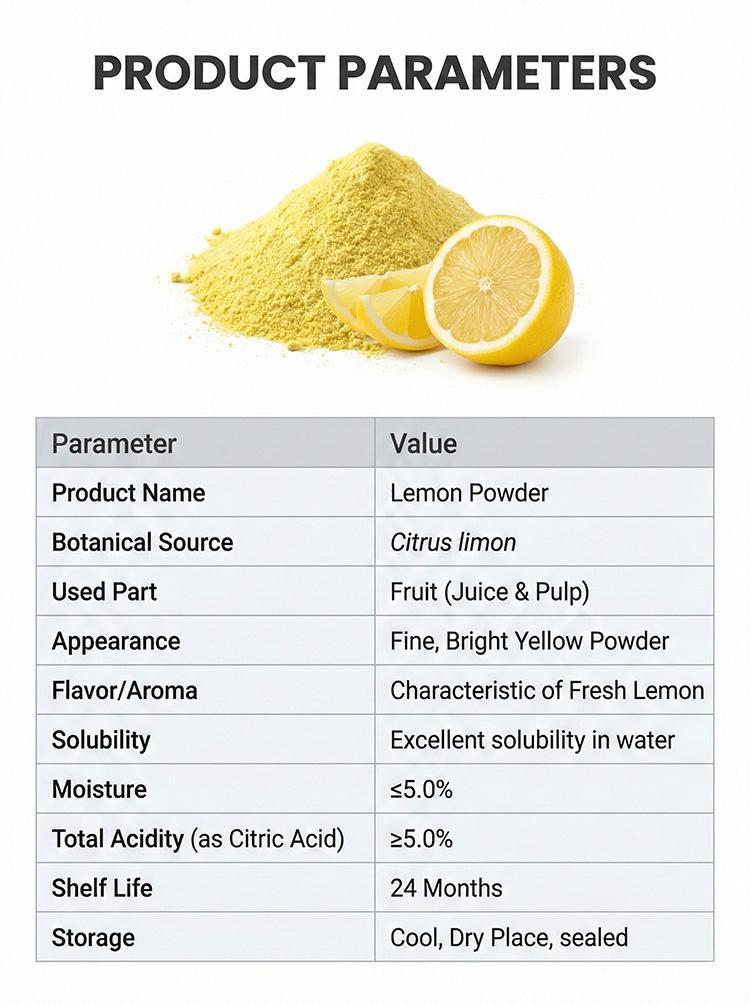 Lemon Powder product detail image 7