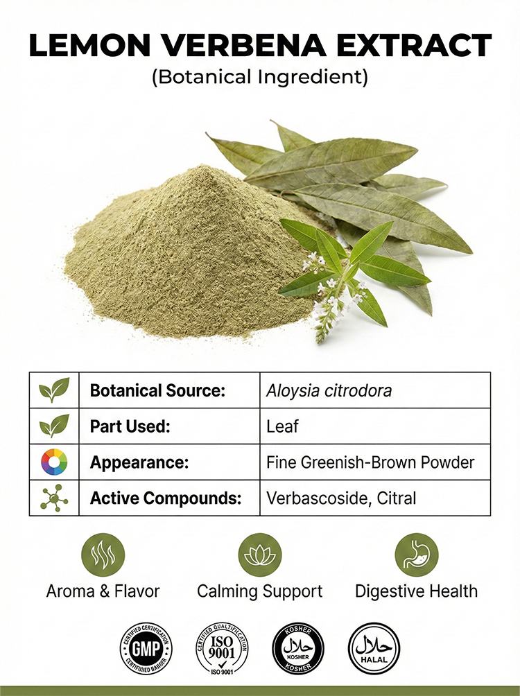 Lemon Verbena Extract Powder product detail image 7
