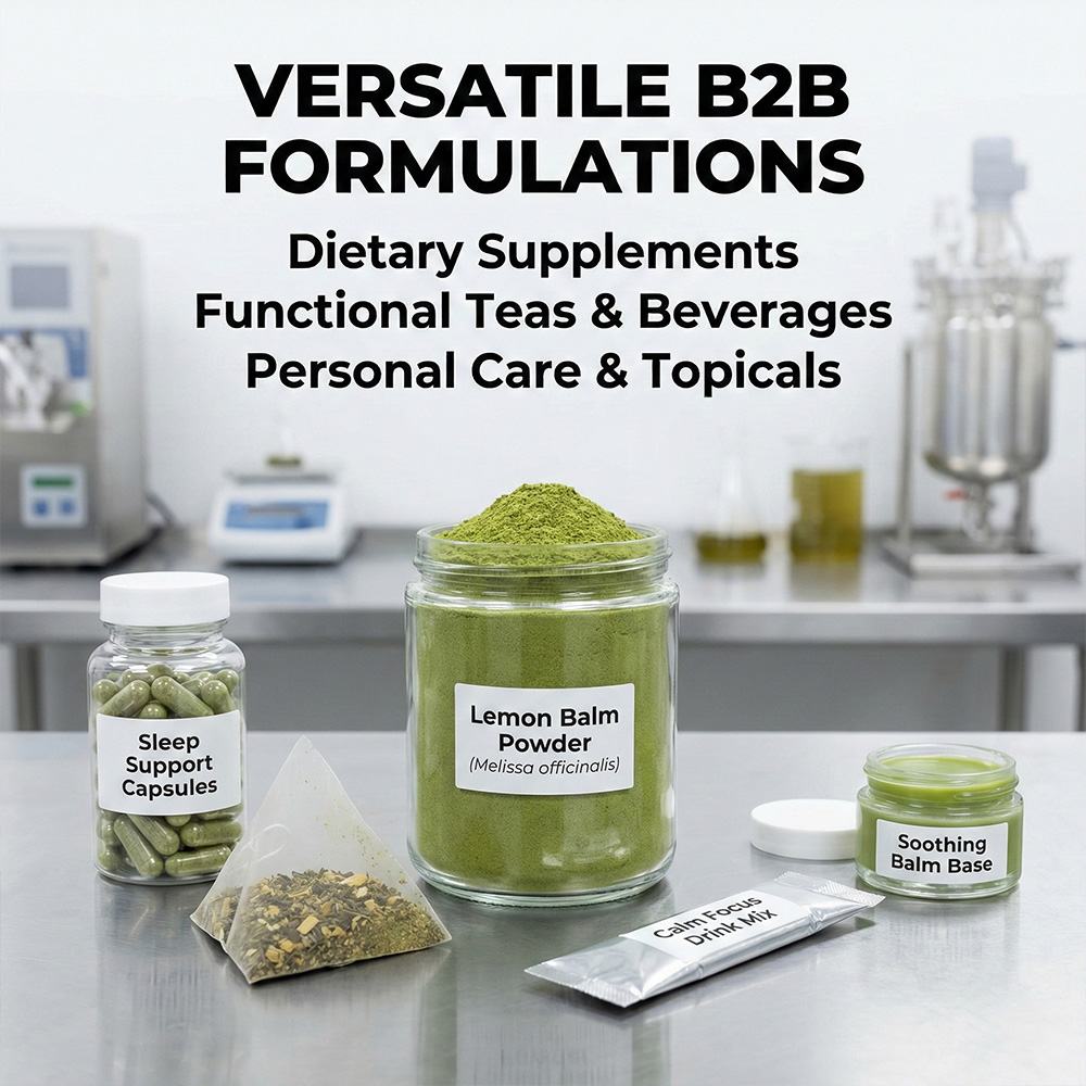 Lemon Balm Powder product detail image 2