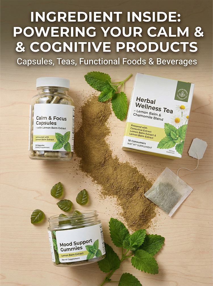 Lemon Balm Extract product detail image 8