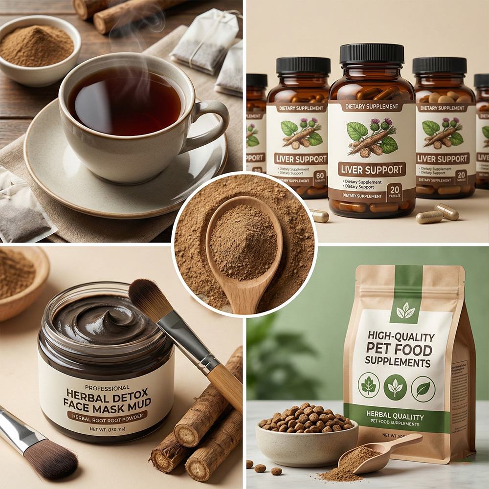 Burdock Root Powder product detail image 4
