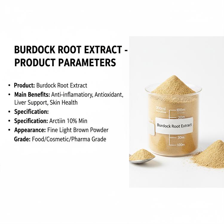 Burdock Root Extract product detail image 7