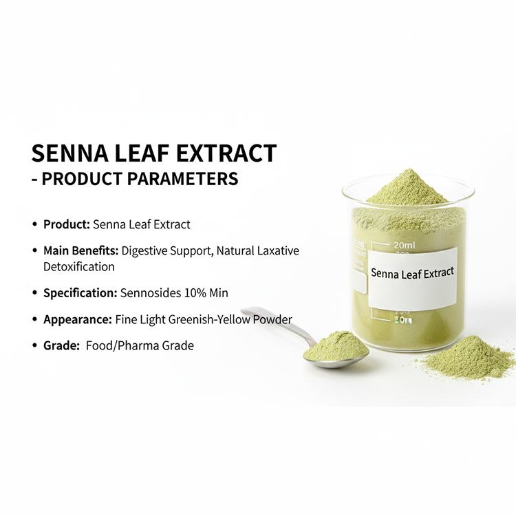 Senna Leaf Extract product detail image 7