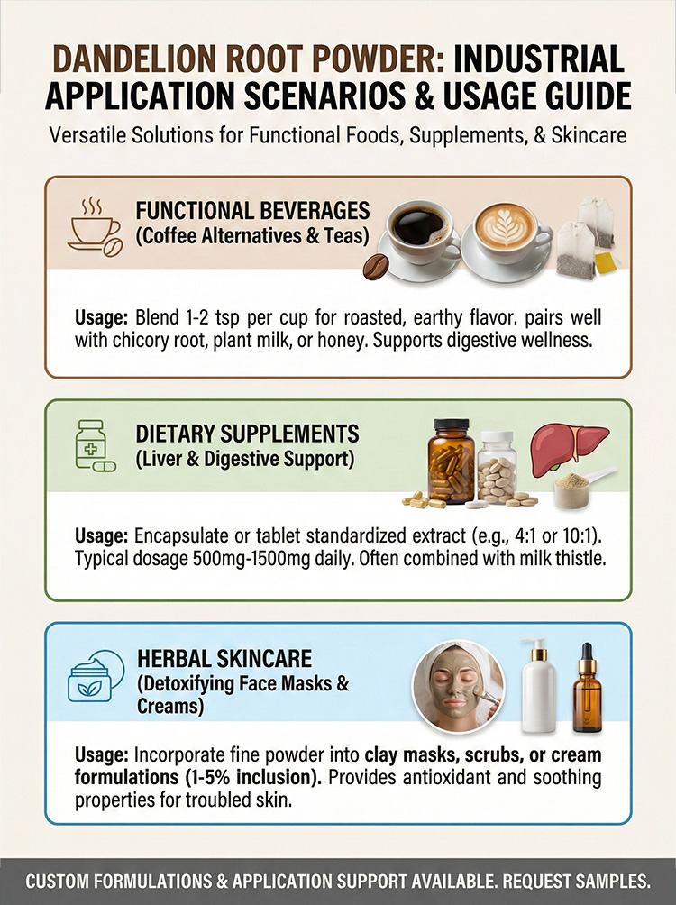 Dandelion Root Powder product detail image 8
